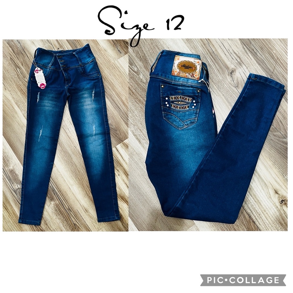 Colombian jeans 100%
